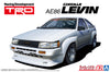616toys®2610預購・青島 1/24 改裝#62 豐田TRD AE86 corolla levin N2版'83 組裝 0610