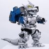 616toys®2610預購・富士美 Chibi哥吉拉5 機械哥吉拉 3式機龍 重武裝型 組裝模型 0715