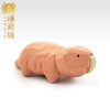 【616toys】Qualia 轉蛋 川崎誠二 木雕動物2 (全6+1種) 整套販售