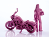616toys®2612預購・MF PLAMAX MF-101 騎士風 本田 Rebel1100 3款分售 組裝0812