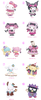 616toys®現貨・Happyくじ 三麗鷗角色 2022萬聖節系列（A/B賞）