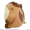 616toys®2612預購・CAPCOM 魔物獵人荒野 抱抱絨毛玩偶 大爆彈桶 森狸人Ver 0821