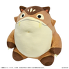 616toys®2612預購・CAPCOM 魔物獵人荒野 抱抱絨毛玩偶 大爆彈桶 森狸人Ver 0821