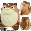 616toys®2612預購・CAPCOM 魔物獵人荒野 抱抱絨毛玩偶 大爆彈桶 森狸人Ver 0821