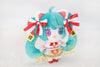616toys®2612預購・角川 初音未來×招財貓 らっす 原畫 初音未來 白貓 Q版站姿布偶 0902