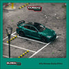 616toys®現貨・TARMAC WORKS 1/64 愛快羅密歐 Giulia GTAm (金屬綠)
