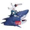 616toys®2610預購・BP景品 劇場版 鏈鋸人蕾潔篇 Figlife 鏈鋸人 鯊魚比姆 鯊魚騎士 0602