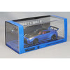 616toys®現貨・TARMAC WORKS 1/43 日產 35GT-RR (糖果藍) 完成品