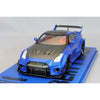 616toys®現貨・TARMAC WORKS 1/43 日產 35GT-RR (糖果藍) 完成品