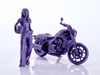 616toys®2612預購・MF PLAMAX MF-101 騎士風 本田 Rebel1100 3款分售 組裝0812