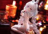 616toys®2610預購・MIMEYOI 碧藍航線 惡毒 懶懶的白兔 1/4 附底座 0722