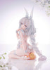 616toys®2610預購・MIMEYOI 碧藍航線 惡毒 懶懶的白兔 1/4 無底座 0722