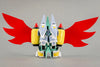 616toys®2609預購・BellFine 功夫貓黨 野太郎&鳥助君 1/12 組裝模型 0626