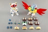 616toys®2609預購・BellFine 功夫貓黨 野太郎&鳥助君 1/12 組裝模型 0626