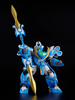616toys®2612預購・GSC MODEROID 魔動王 King’s Style 無敵水王 一般版 組裝 0727