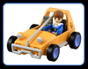 【616toys】Tomica 來動公仔車 機動戰士鋼彈 越野車