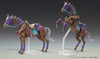 616toys®2612預購・超像可動 JOJO的奇妙冒險第七部 飆馬野郎 瓦爾基里 0830