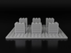 616toys®2611預購・GSC 積木人 BRICKROID 大樓積木A+底板套組 0812