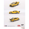 【616toys】1/64 福特 Shelby GT500 Dragon Snake Concept (黃/LHD)