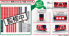 616toys®現貨・PLAMO BLOCK 微型積木：東京地鐵 丸之內線 2000系