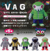 【616toys】 Medicom Toy VAG轉蛋#10週年2 克蘇魯人 (全5種)
