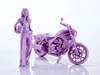 616toys®2612預購・MF PLAMAX MF-101 騎士風 本田 Rebel1100 3款分售 組裝0812