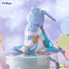 【616toys】Furyu (不挑盒況) 泡麵蓋公仔 初音未來 兔子耳罩藍色睡衣ver.