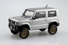 【616toys】(不挑盒況) 1/32 Snap Kit 08-SP4 鈴木Jimny 定製輪 絲滑金屬銀