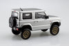 【616toys】(不挑盒況) 1/32 Snap Kit 08-SP4 鈴木Jimny 定製輪 絲滑金屬銀