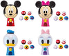 616toys®現貨・轉蛋 迪士尼 角色迷你造型轉蛋機（米奇與好朋友） (一套4入)