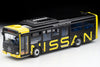 【616toys】1/64 TLV-N245e Isuzu Erga 日產 Shuttle Bus (黃/黑)
